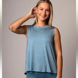 Emily Hsu Tie Back Tank